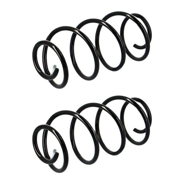 Suspension Spring set rear axle coil spring Ø 10.5 mm KYB for MB A-KLASSE