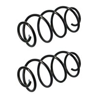 Suspension Spring set rear axle coil spring Ø 10.5...