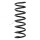 Suspension Spring set rear axle coil spring KYB IAM-Expertise for MAZDA 5