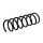 Suspension Spring set rear axle coil spring KYB IAM-Expertise for MAZDA 5