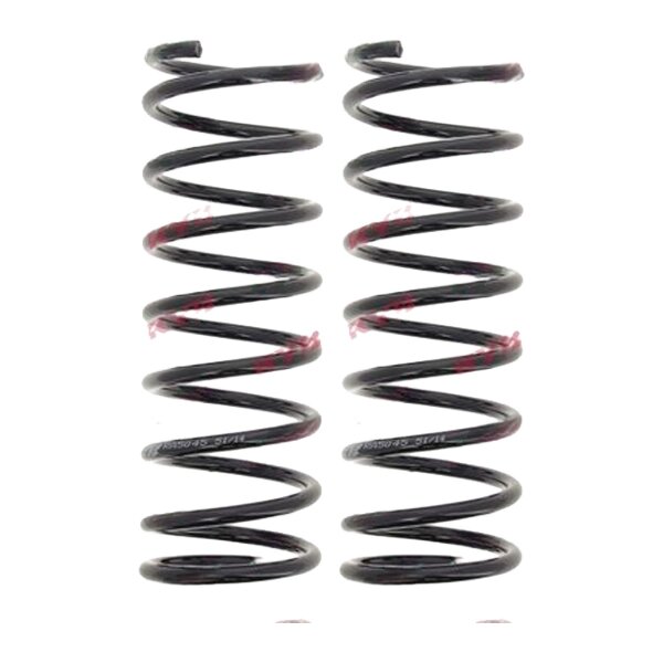 Suspension Spring set rear axle coil spring Ø 104 mm KYB for e.g. FORD FIESTA