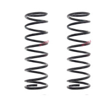 Suspension Spring set rear axle coil spring Ø 107...