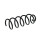 Suspension Spring set rear axle coil spring KYB suitable for MAZDA CX-5