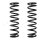 Suspension Spring set rear axle coil spring KYB suitable for MAZDA CX-7
