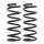 Suspension Spring set rear axle Ø 135 mm KYB for e.g. FORD SCORPIO
