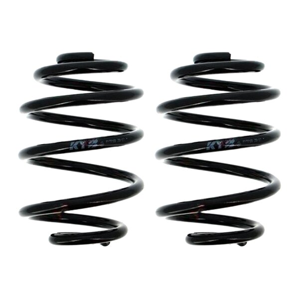 Suspension Spring set rear axle coil spring KYB for MERCEDES-BENZ G-KLASSE