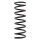 Suspension Spring set rear axle coil spring Ø 122 mm KYB for FORD MONDEO