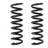 Suspension Spring set rear axle coil spring KYB for...