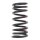 Suspension Spring set rear axle coil spring Ø 150 mm KYB for e.g. FORD SIERRA