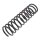 Suspension Spring set rear axle coil spring Ø 98 mm KYB for e.g. VW SCIROCCO