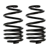 Suspension Spring set rear axle coil spring Ø 142...