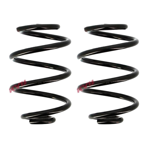 Suspension Spring set rear axle coil spring KYB suitable for RENAULT CLIO
