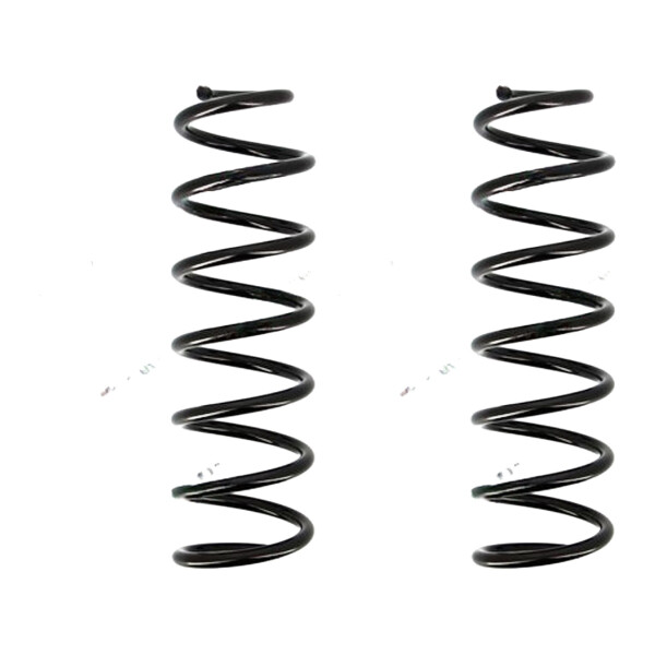 Suspension Spring set rear axle coil spring KYB for RENAULT MEGANE