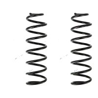 Suspension Spring set rear axle coil spring KYB for...