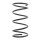 Suspension Spring set rear axle Ø 162 mm KYB for e.g. NISSAN PRIMERA