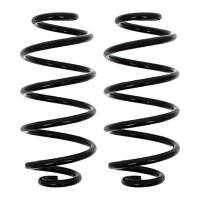 Suspension Spring set rear axle coil spring KYB fits...