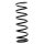 Suspension Spring set rear axle coil spring KYB for SUBARU IMPREZA