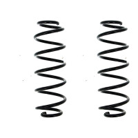 Suspension Spring set rear axle coil spring Ø 112...