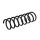 Suspension Spring set rear axle coil spring KYB IAM-Expertise for VOLVO C70