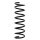 Suspension Spring set rear axle coil spring KYB IAM-Expertise for VOLVO V40