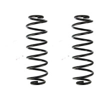 Suspension Spring set rear axle coil spring Ø 110...