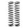 Suspension Spring set rear axle Ø 100 mm KYB for e.g. SKODA FELICIA