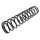Suspension Spring set rear axle Ø 100 mm KYB for e.g. SKODA FELICIA