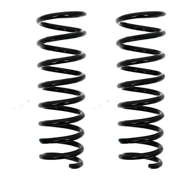 Suspension Spring set rear axle coil spring KYB for JAGUAR S-TYPE