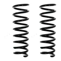 Suspension Spring set rear axle coil spring KYB for...