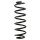 Suspension Spring set rear axle coil spring KYB for e.g. VW PASSAT