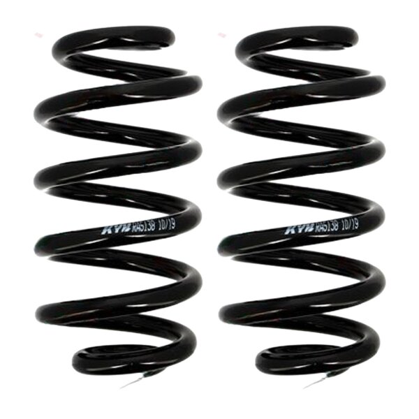 Suspension Spring set rear axle coil spring KYB IAM-Expertise for AUDI A6