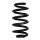 Suspension Spring set rear axle coil spring KYB IAM-Expertise for AUDI A6