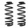 Suspension Spring set rear axle coil spring KYB IAM-Expertise for BMW X5