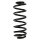 Suspension Spring set rear axle coil spring KYB IAM-Expertise for BMW X5
