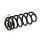 Suspension Spring set rear axle coil spring KYB IAM-Expertise for BMW X5
