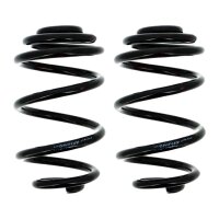 Suspension Spring set rear axle coil spring KYB...