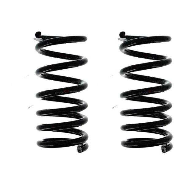 Fahrwerksfedern-Set Hinterachse Schraubenfeder KYB für MITSUBISHI PAJERO