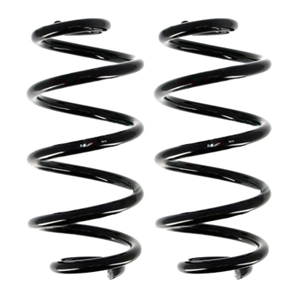 Suspension Spring set rear axle coil spring KYB for e.g. NISSAN QASHQAI
