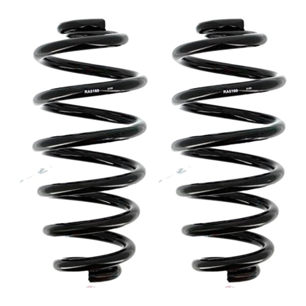 Suspension Spring set rear axle coil spring KYB IAM-Expertise for SEAT EXEO