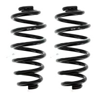 Suspension Spring set rear axle coil spring KYB...