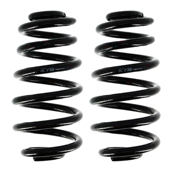 Suspension Spring set rear axle coil spring KYB IAM-Expertise for SEAT EXEO