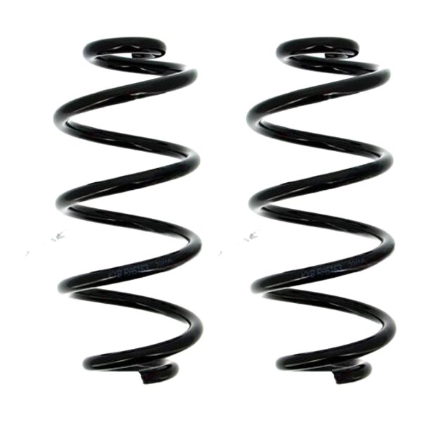 Suspension Spring set rear axle coil spring KYB for RENAULT KOLEOS