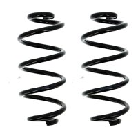 Suspension Spring set rear axle coil spring KYB for...
