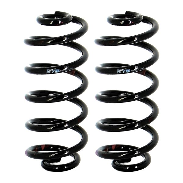 Suspension Spring set rear axle coil spring KYB suitable for e.g. BMW X6