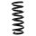 Suspension Spring set rear axle coil spring KYB for e.g. FORD S-MAX