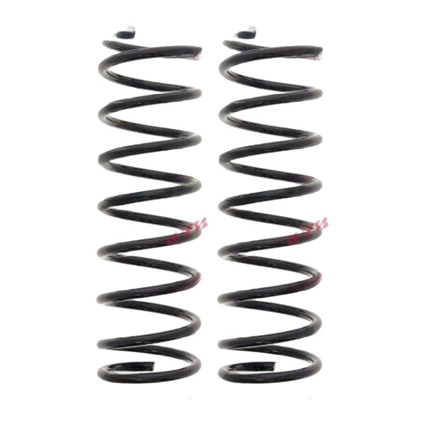 Suspension Spring set rear axle coil spring Ø 100 mm KYB for FORD PUMA