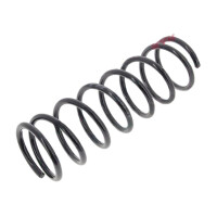 Suspension Spring set rear axle coil spring Ø 112 mm KYB for NISSAN MICRA