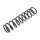 Suspension Spring set rear axle coil spring Ø 98 mm KYB for HONDA CIVIC
