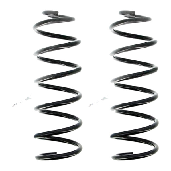 Suspension Spring set rear axle coil spring Ø 106 mm KYB for RENAULT