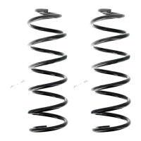 Suspension Spring set rear axle coil spring Ø 106...